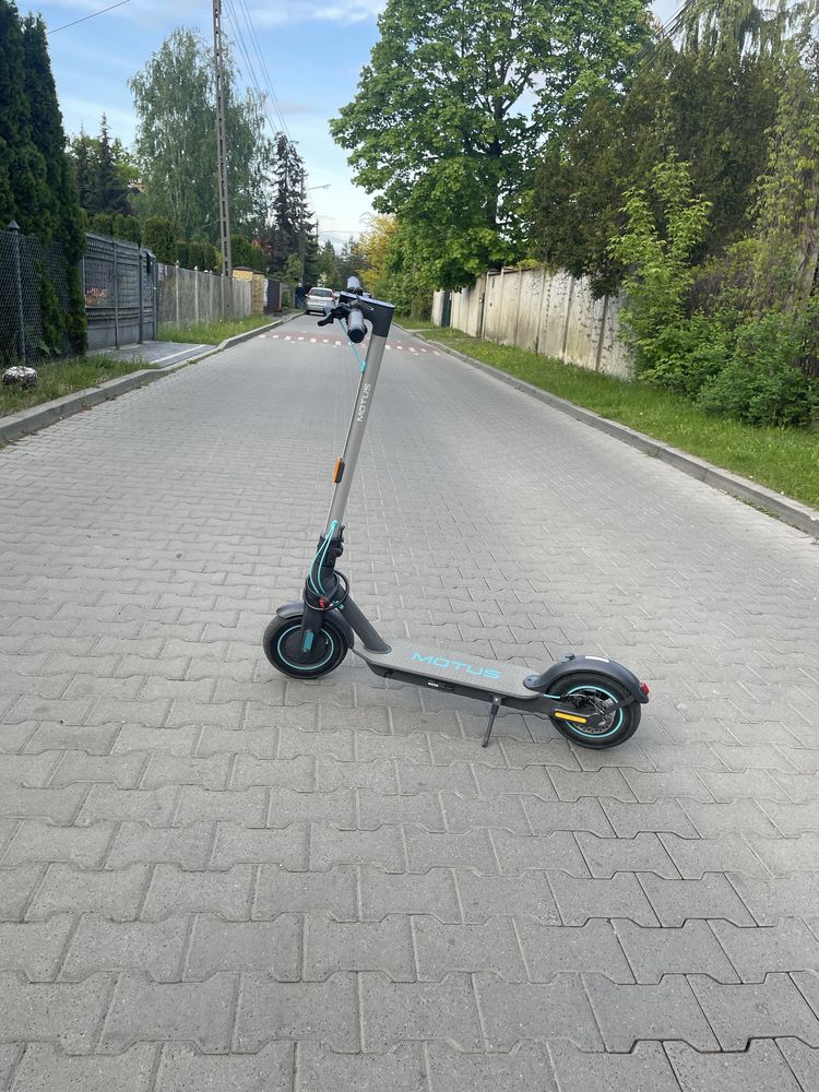 Motus scooty 10 life 2025