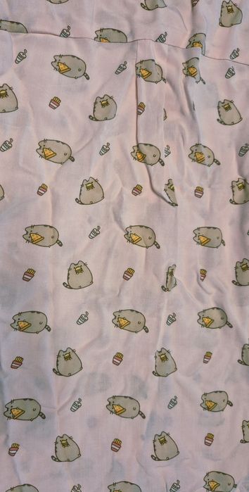 Koszula bluzka pusheen 140 różowa stan idealny