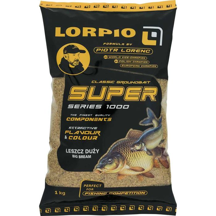 Zanęta Lorpio Super Leszcz 1000g x 2