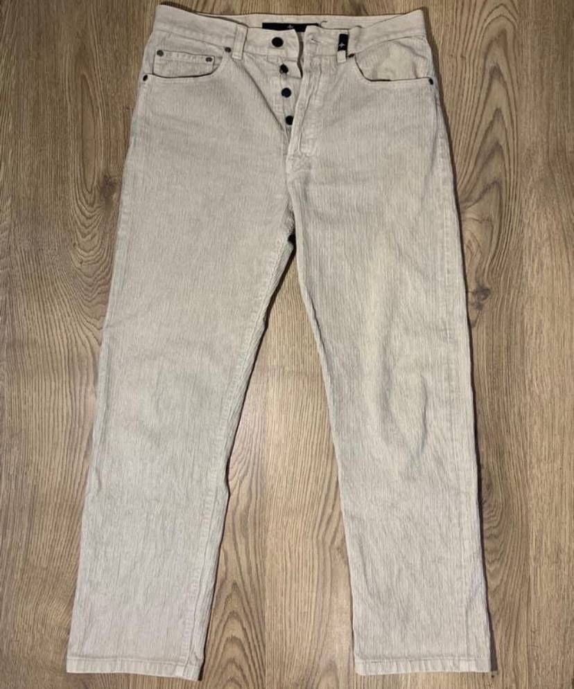 Вильветовые джинсы stone island