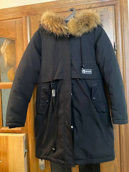 Зимова парка в ідеальному стані га 11, 12р.