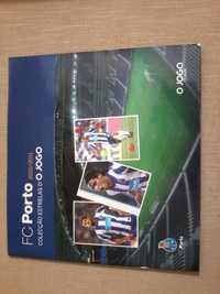 Cadernetas de cromos FC Porto e Sporting