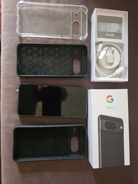 Google Pixel 8 Preto, 8Gb, 128Gb
