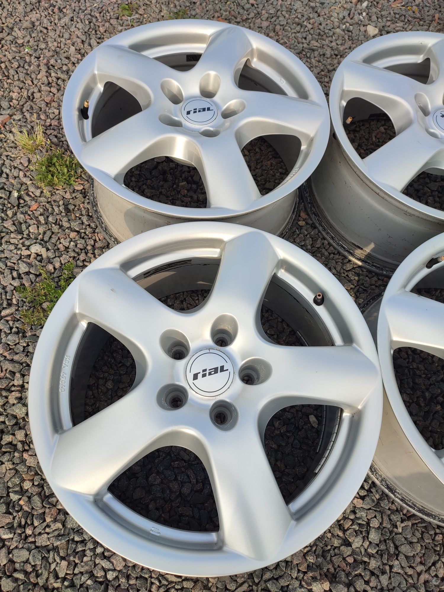 Диски 5/120 R18 BMW X5 VW Tayreg