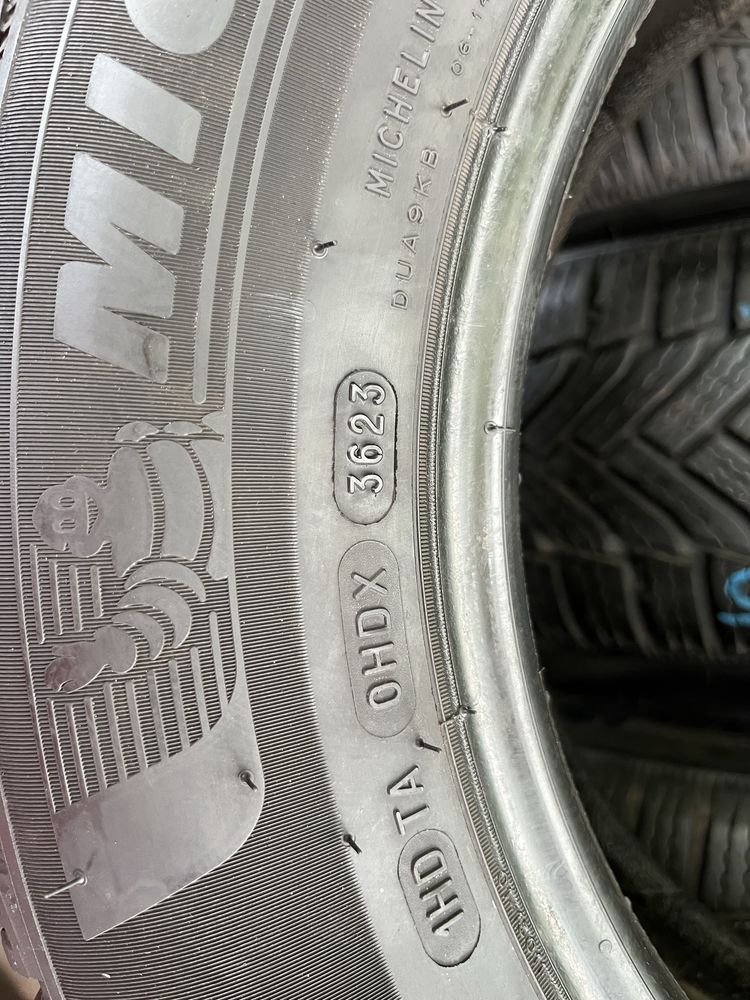 ZIMA 195/65/15 Michelin Alpin 6 Jak NOWE 2023r. 100%