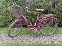 Rower różowy le.grand damski