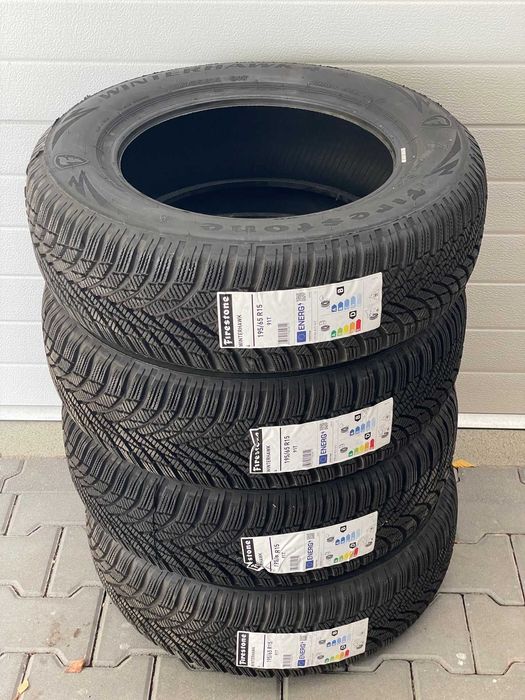 Opony zimowe Firestone Winterhawk 4 195/65 R15 91T