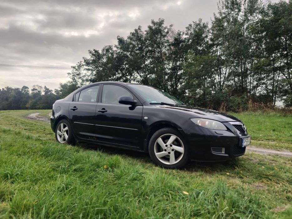 Mazda 3 1.6 benzyna + LPG 2006