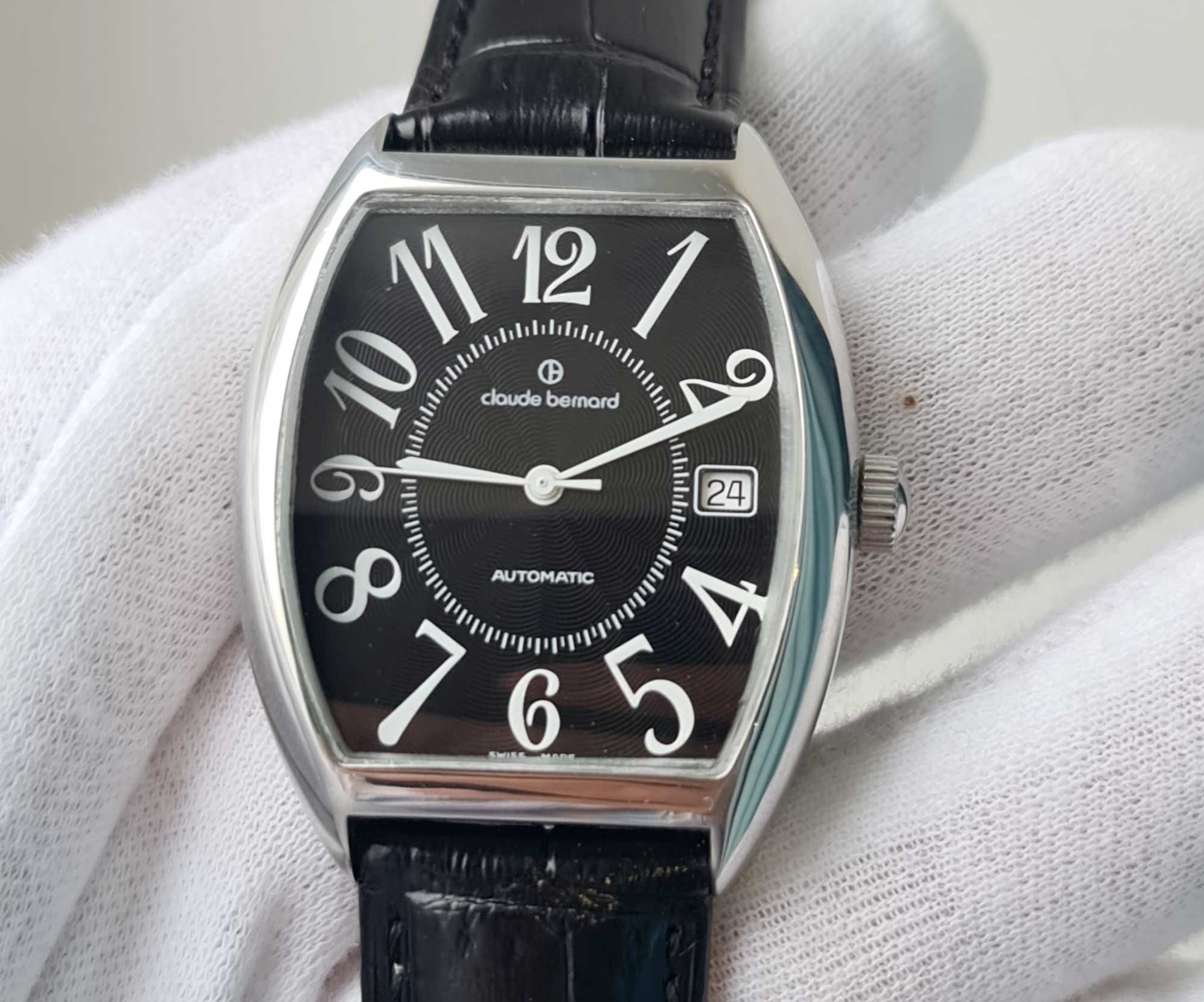 Чоловічий годинник часы Claude Bernard 80050 Automatic Eta 2824-2