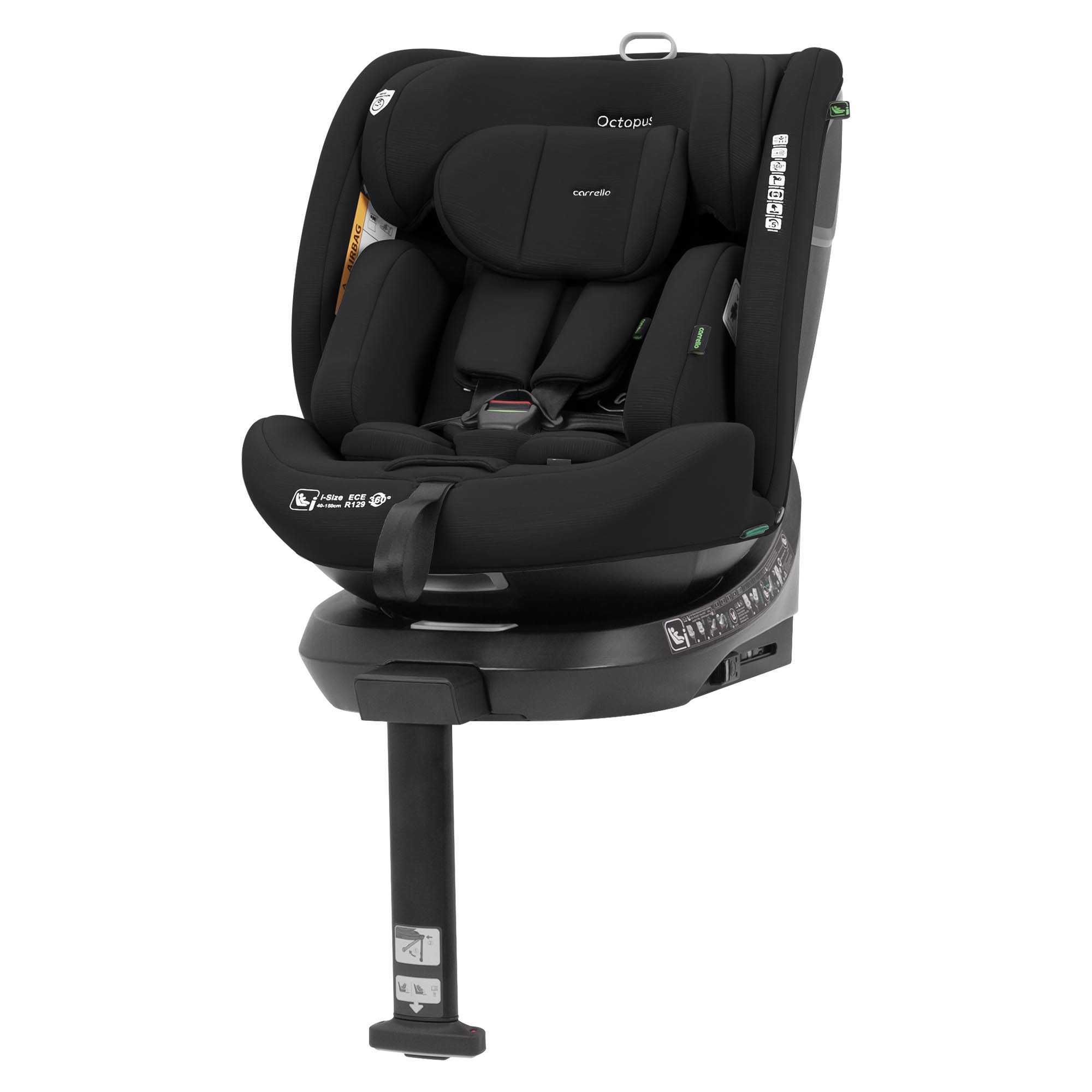 Автокрісло CARRELLO Octopus CRL-16002  ISOFIX. Безкоштовна доставка!