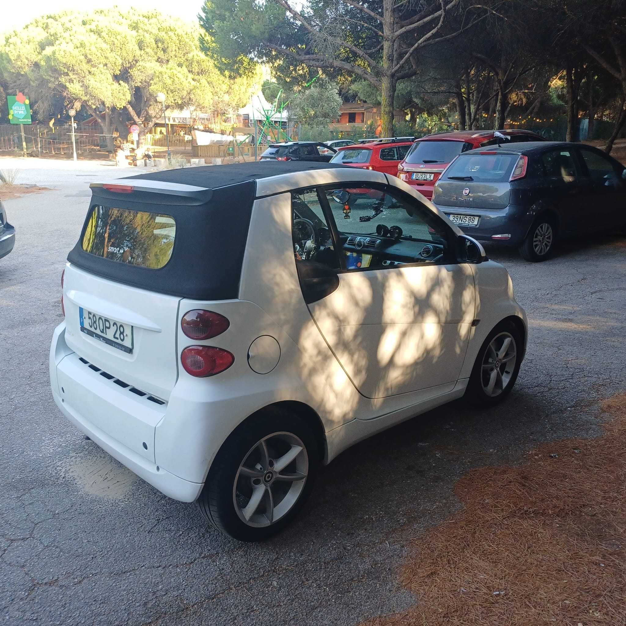 Smart Cabrio diesel 2011