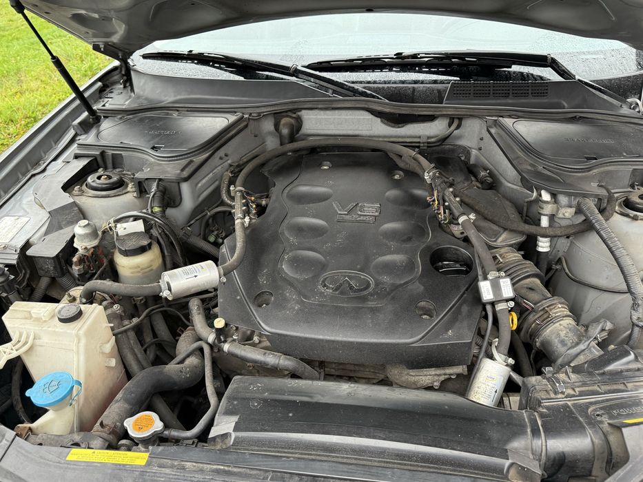 Infiniti fx35 gaz lpg idelany stan 4x4 bose