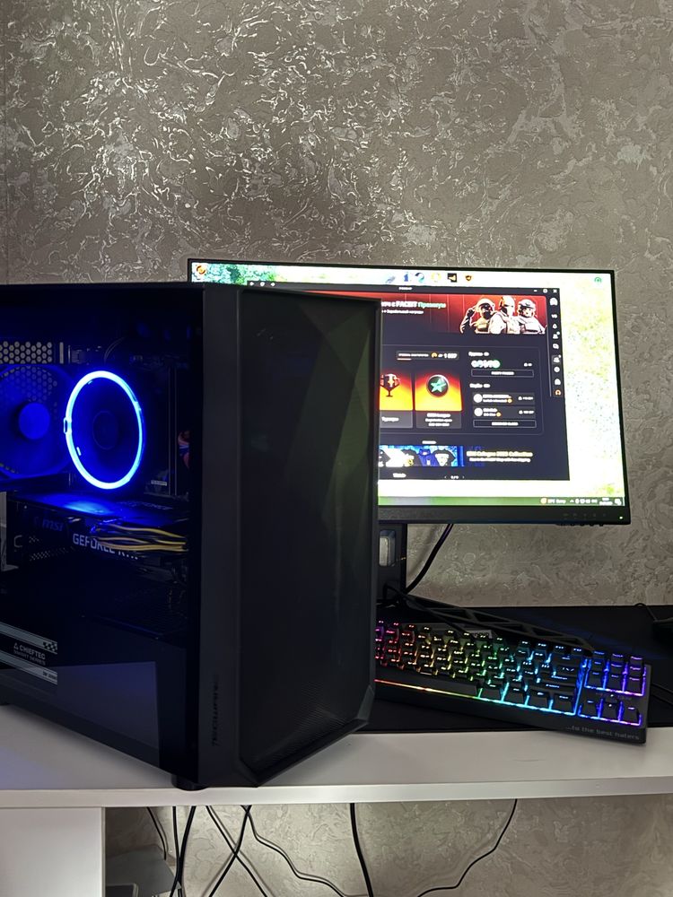 Ігровий пк rtx 3060 12gb i5-9400