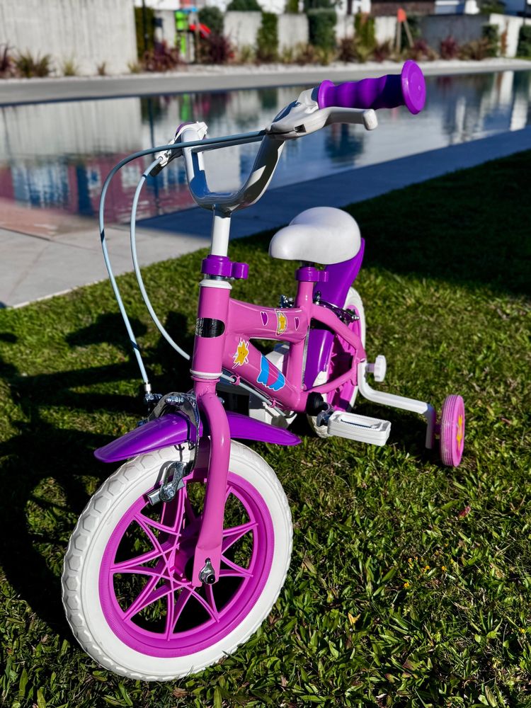 Bicicleta de criança.