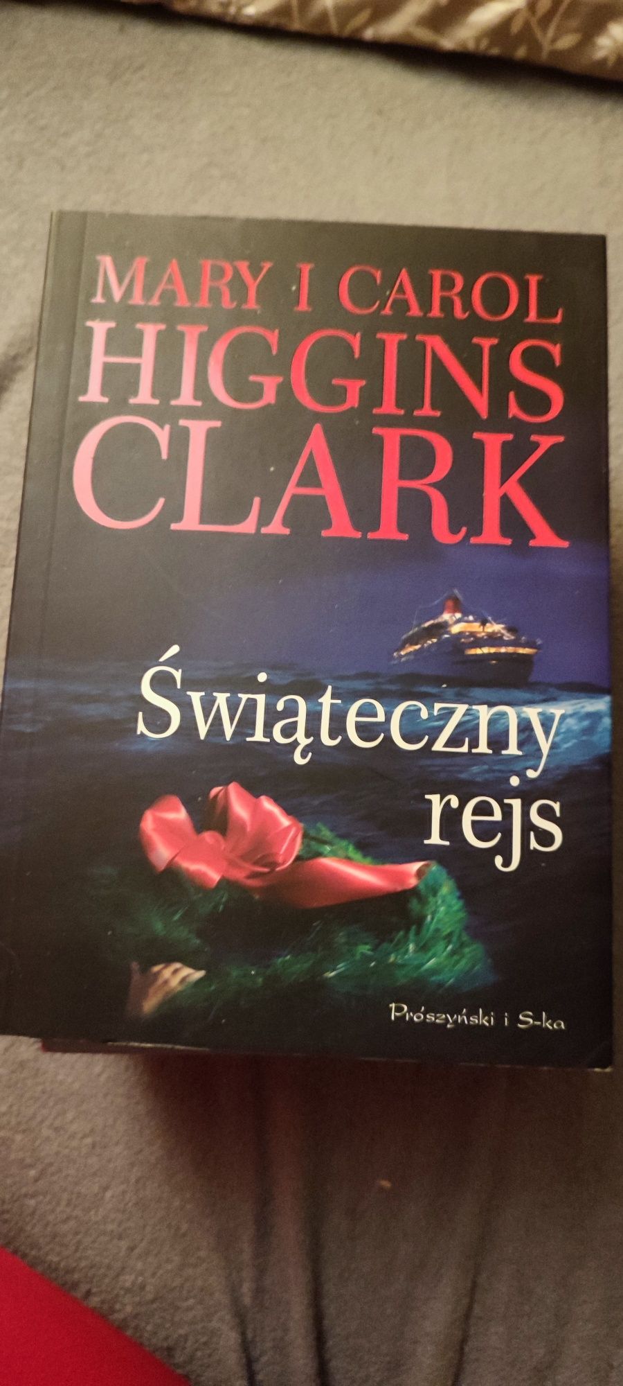 Mary i Carol Higgins Clark Świąteczny rejs