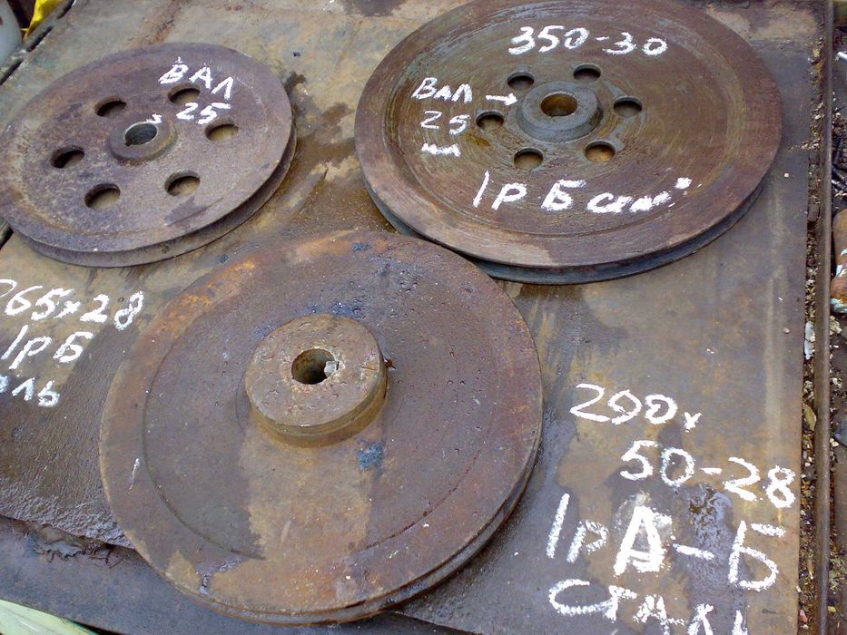 З-ти швив большой 350-30. стальной