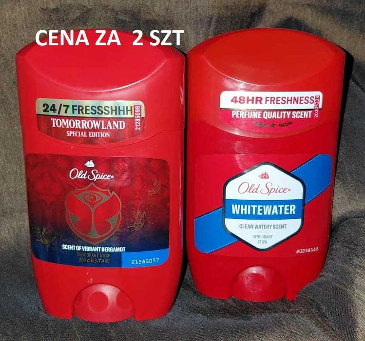 Old Spice Dezodorant w sztyfcie dla mężczyzn 2x 50 ml,