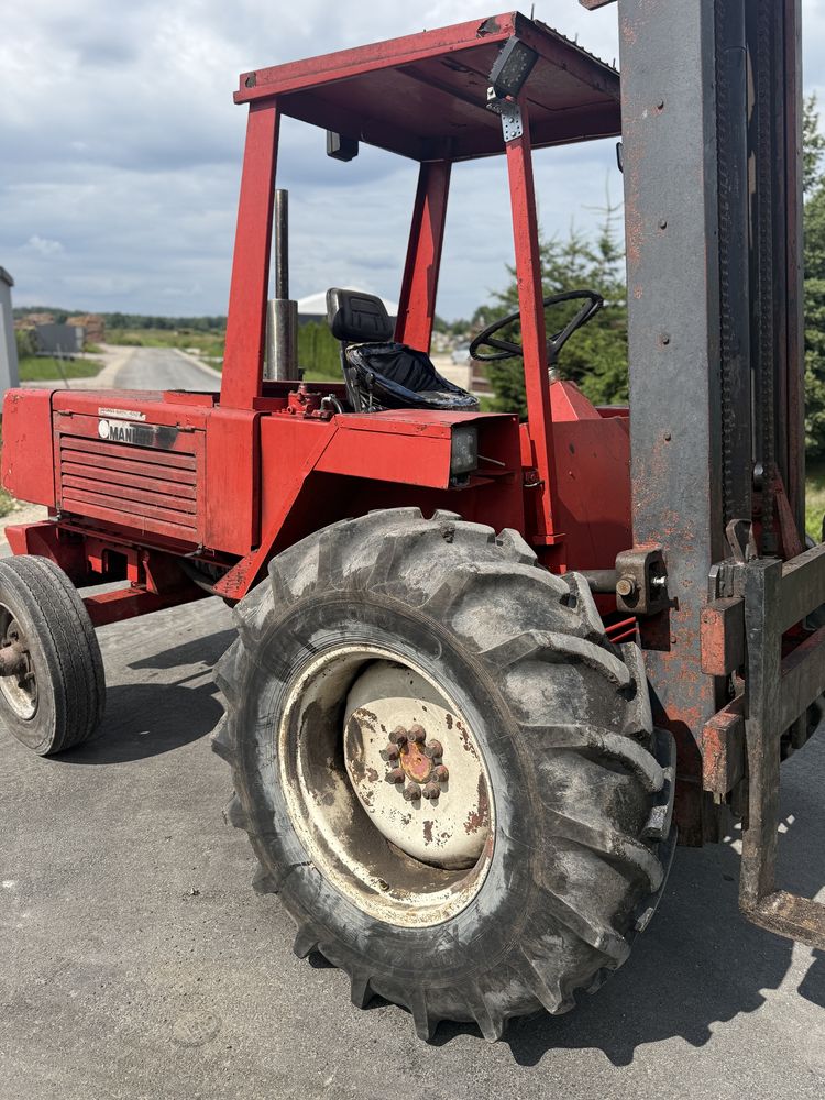 Wózek widłowy terenowy Manitou MB25 C widlak paleciak
