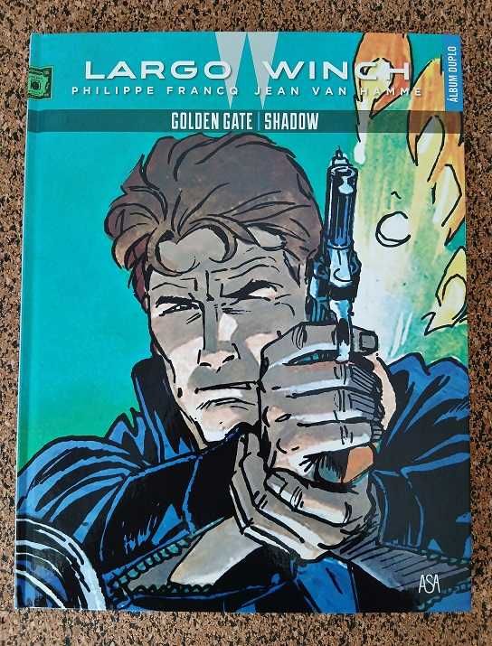 BD - Largo Winch: Golden Gate | Shadow (album duplo)