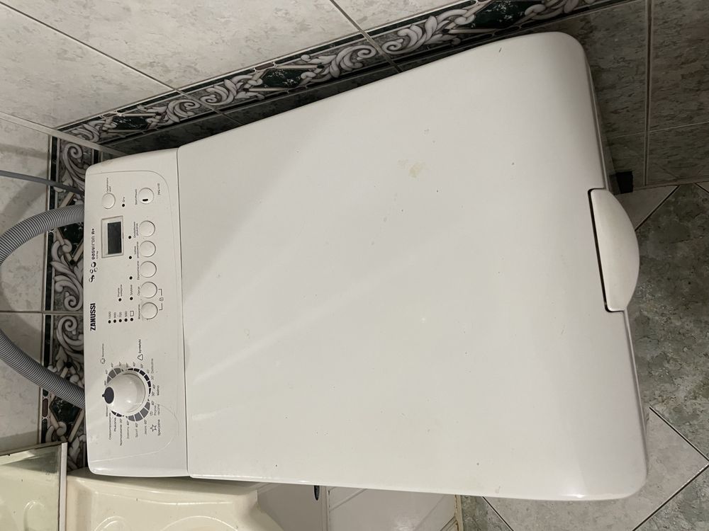 Pralka Zanussi Easyairon a+