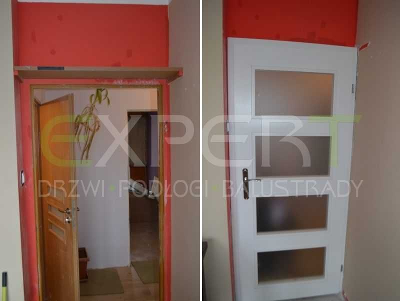 Drzwi - maskownice starych futryn, stare ościeżnice - maskownica