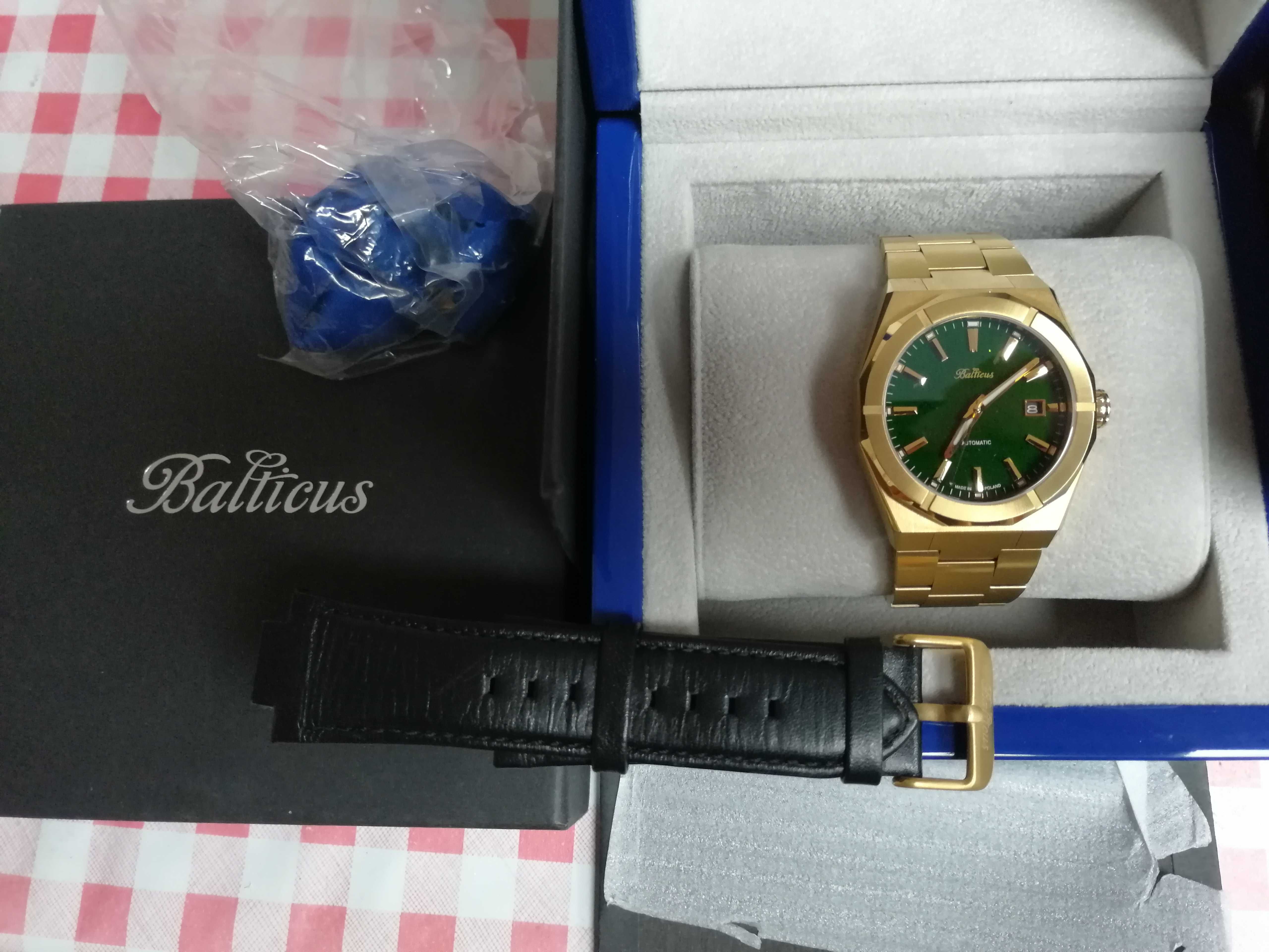 Zegarek automatyczny Balticus Stardust 40 mm