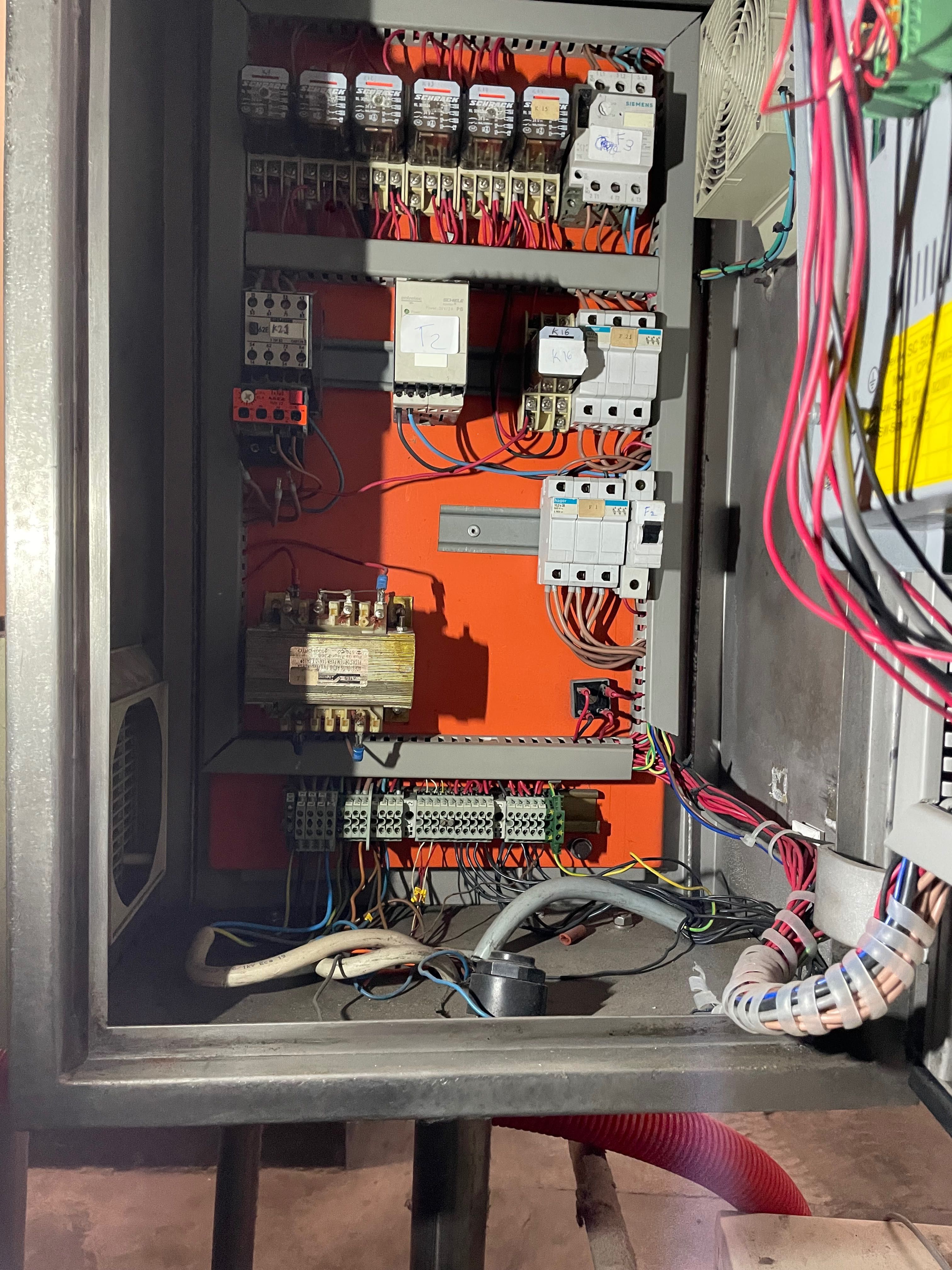 Máquina tingimento de fio setex