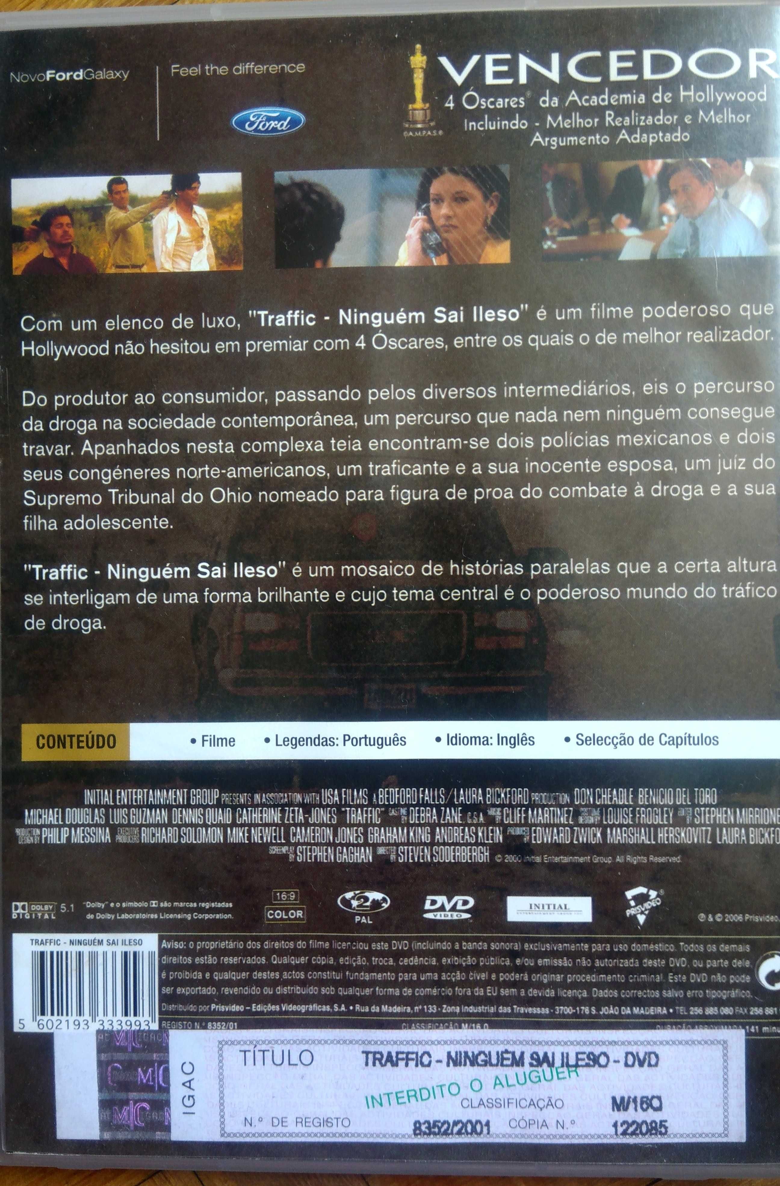 "Traffic — Ninguém sai ileso" DVD