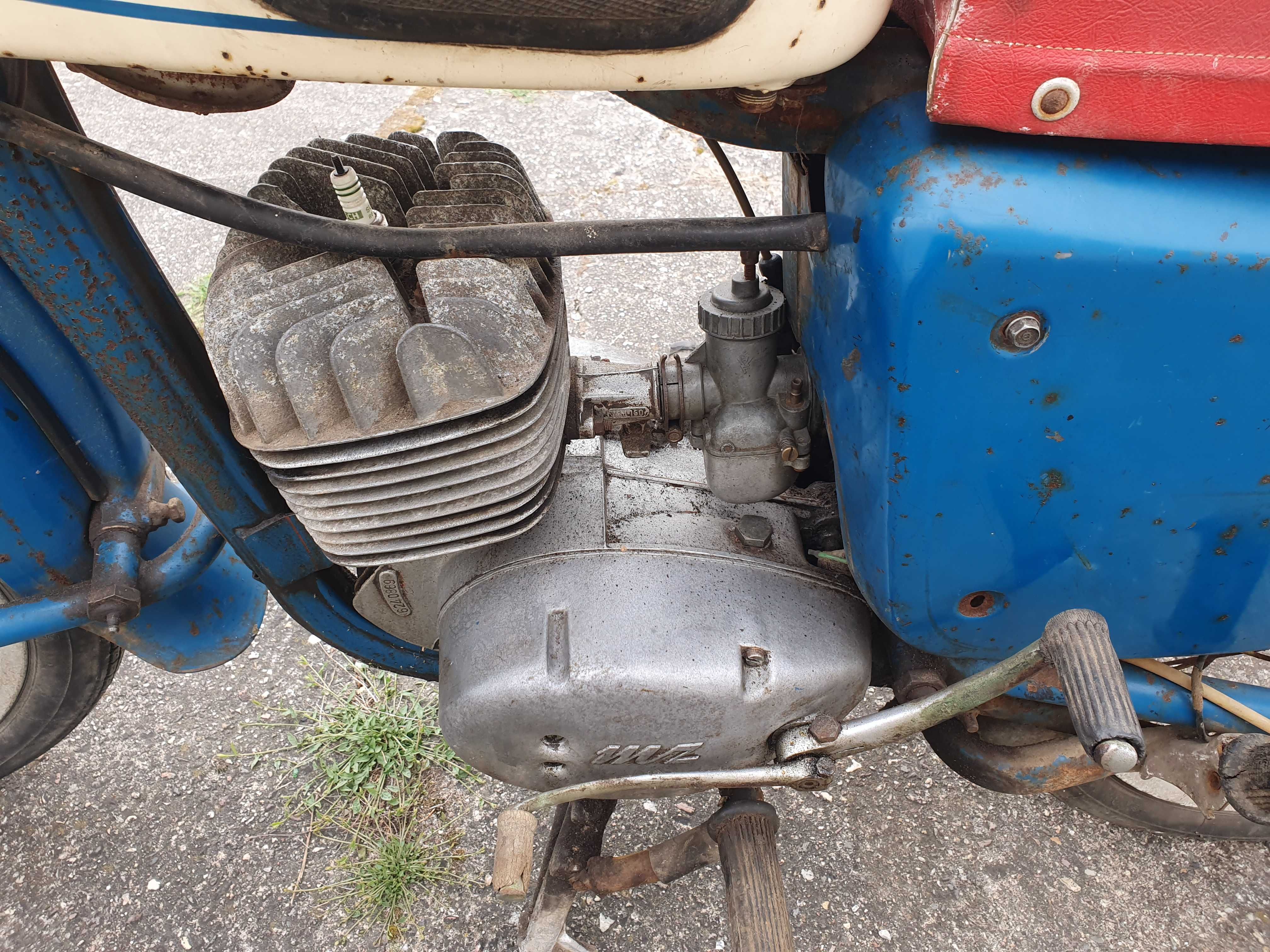Mz es 150 w orginale z niemiec.