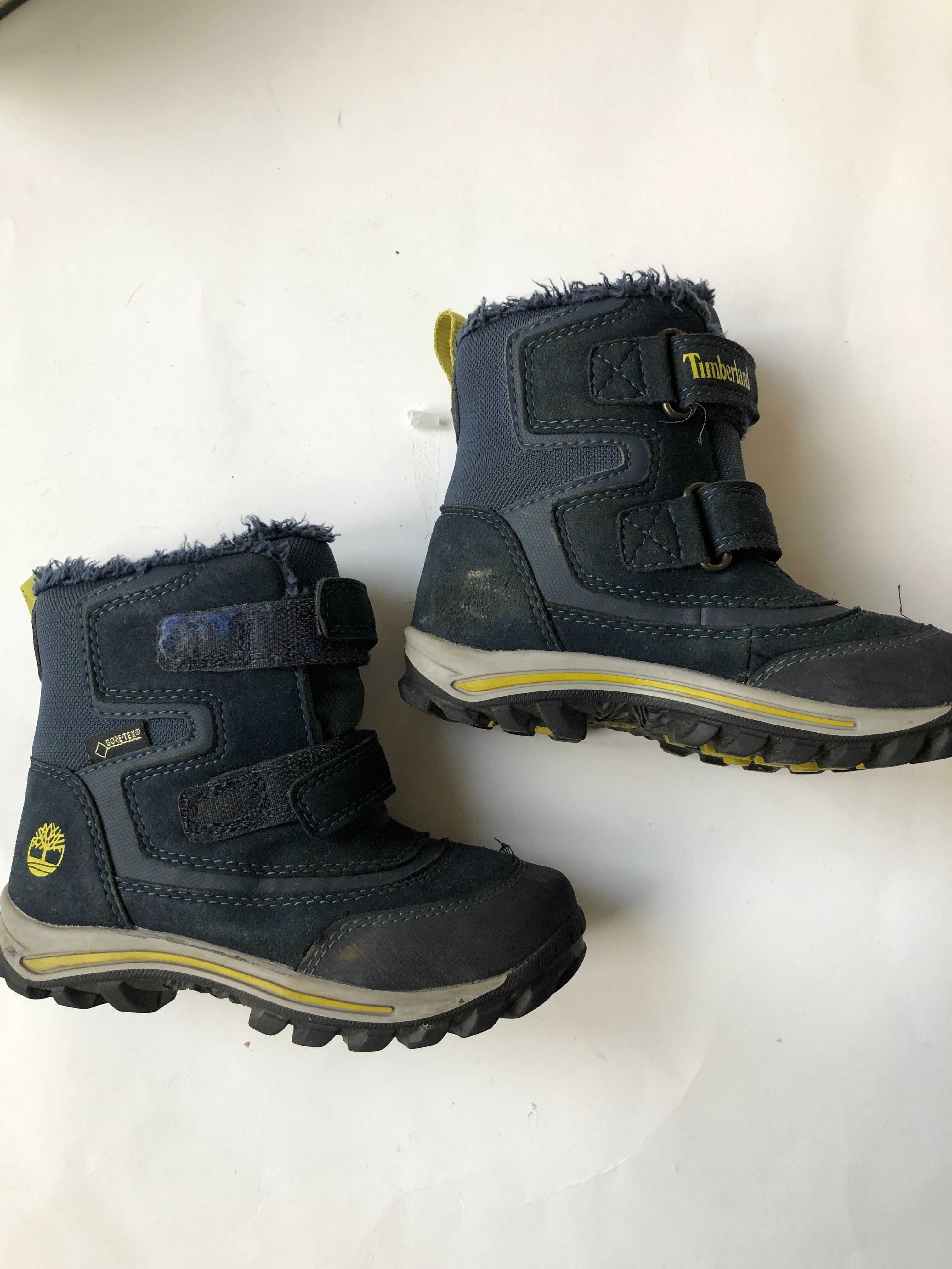 TIMBERLAND zimowe ocieplane buciki z membraną GORE - TEX roz. 26