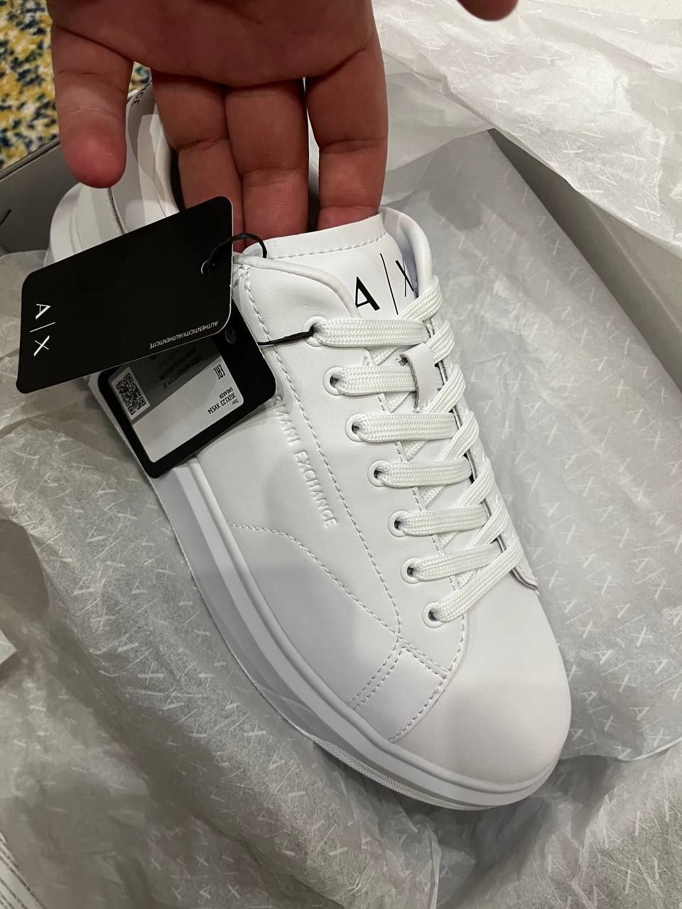 Кросовки Armani кожа 42