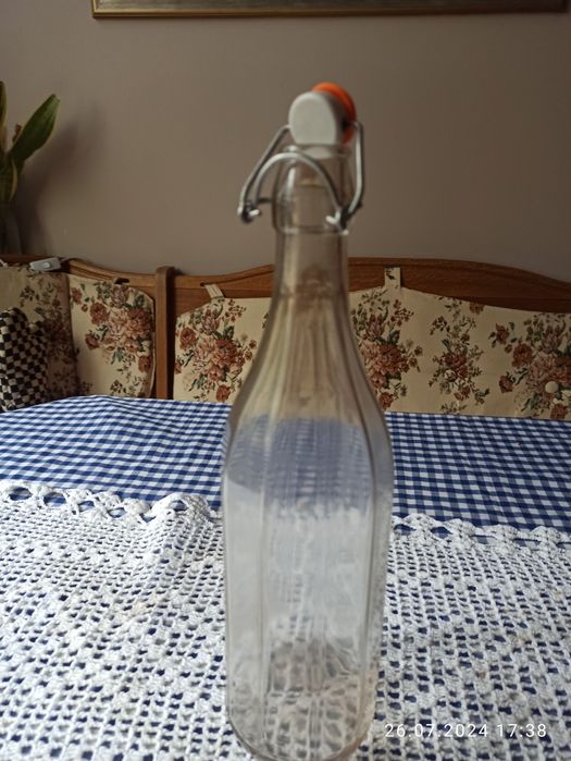Butelka ze sprężynką 1 l