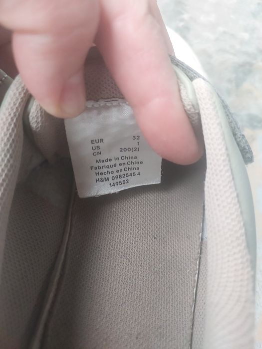 Кеди, кросівки H&M , 32 р.