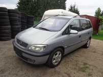 Opel Zafira 2.0 Diesel 2001r. 7 osób Niemiec