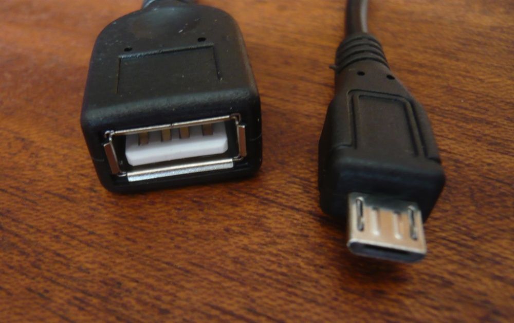 Cabos 5.5x2.1 fêmea para usb fêmea e micro usb