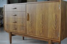 komoda/sideboard PRL Violetta orzech