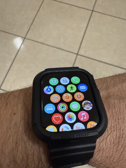 Apple smartwatch serie 7 45mm como novo