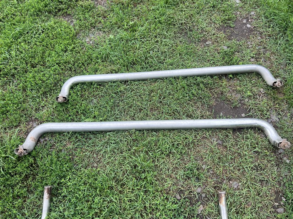 Кенгурятник + пороги + задній захист комплект з труб)