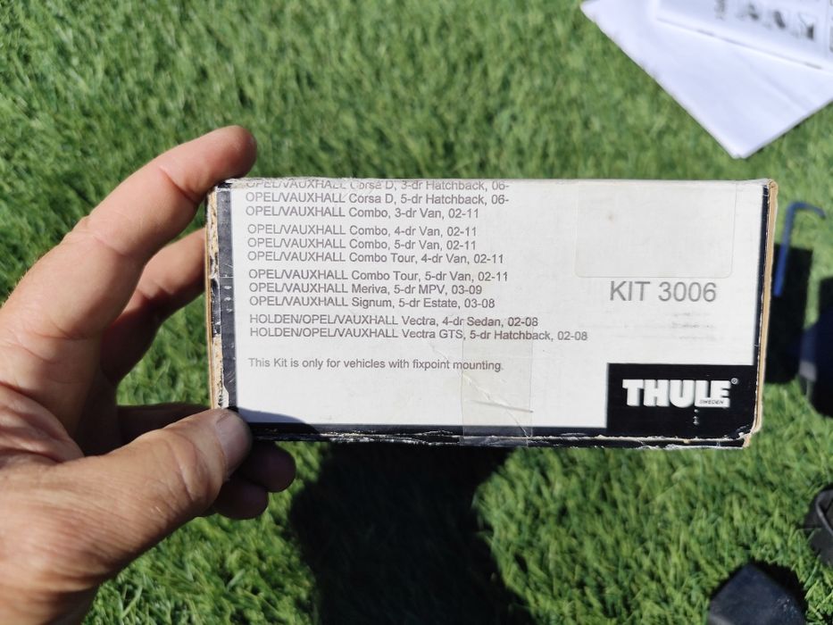 Barras tejadilho THULE