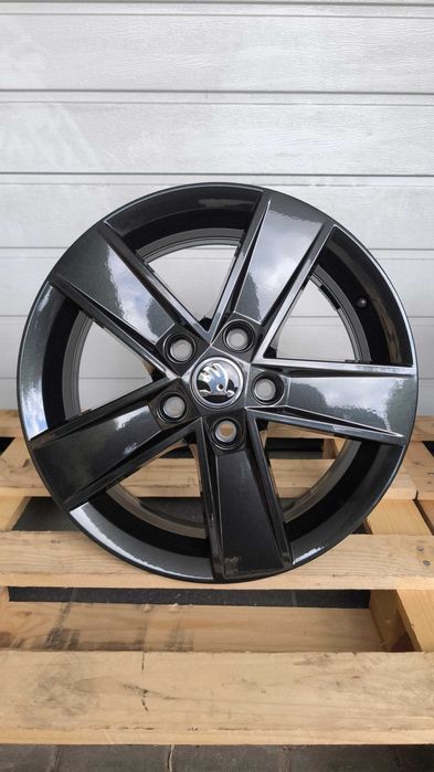 4 sztuki felgi aluminiowe 16'' 5x112 Skoda Octavia MK3 Vw Seat(OL608F)