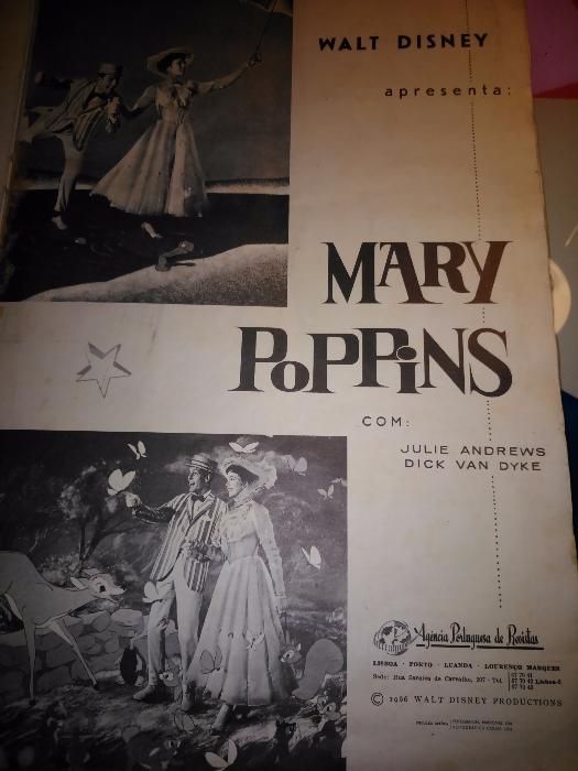 Coleção Mary Poppins 1966