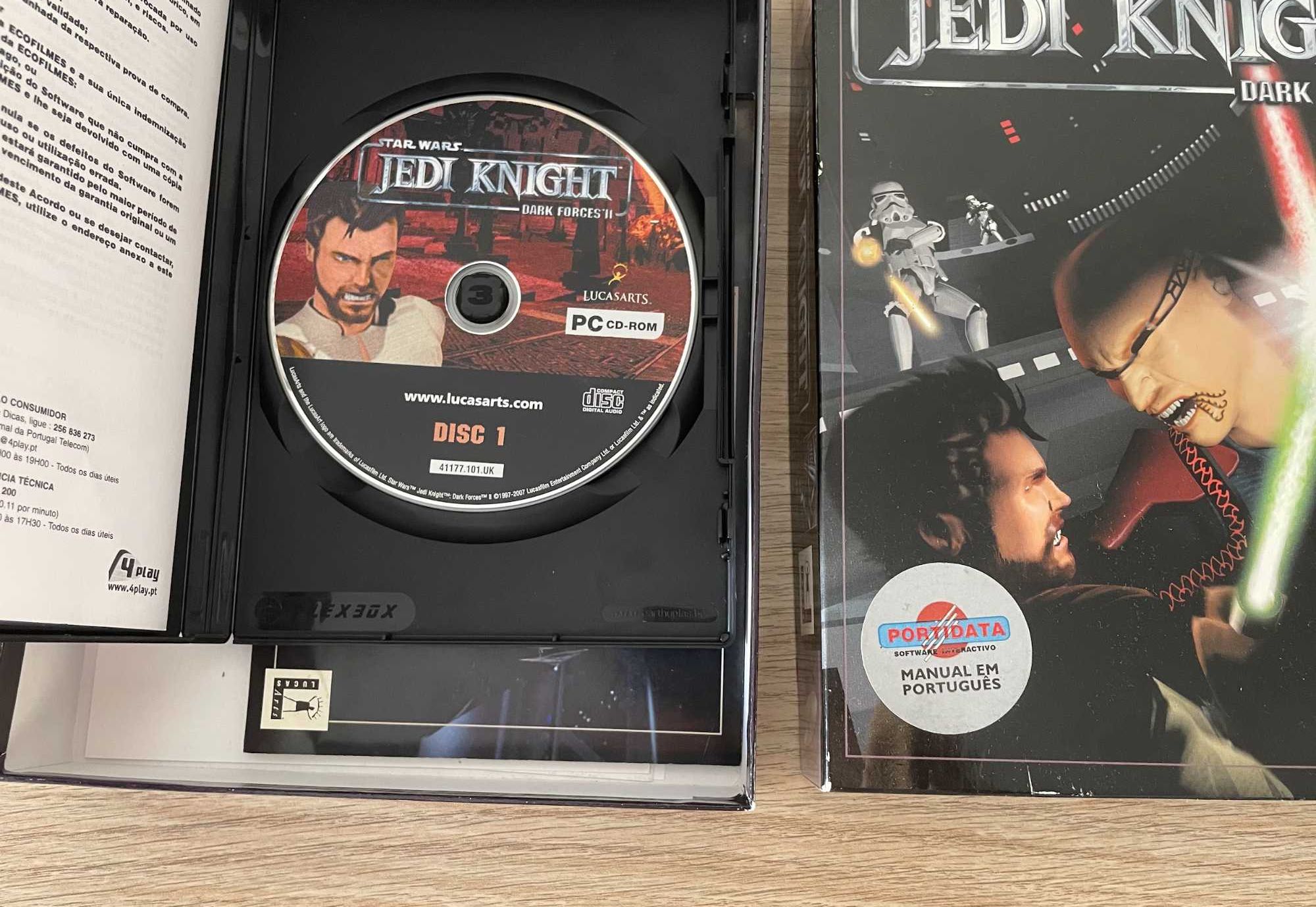Jogo Computador Big Box - Star Wars Jedi Knight Dark Forces II