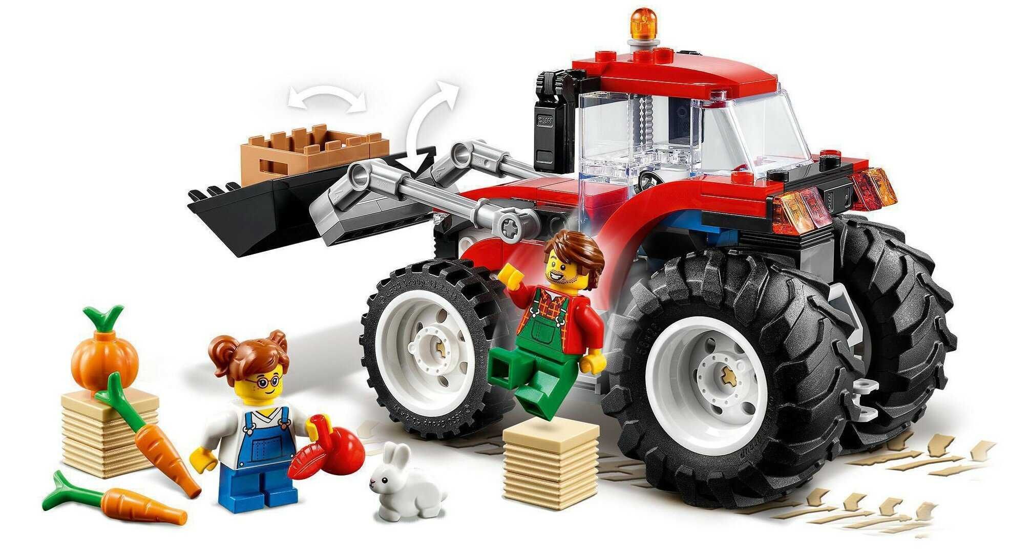 LEGO CITY 60287 traktor