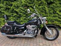 Honda VT 750 Shadow 07r tylko 6 Tyś/mil Top Stan 50 Zdjęć Film YouTube