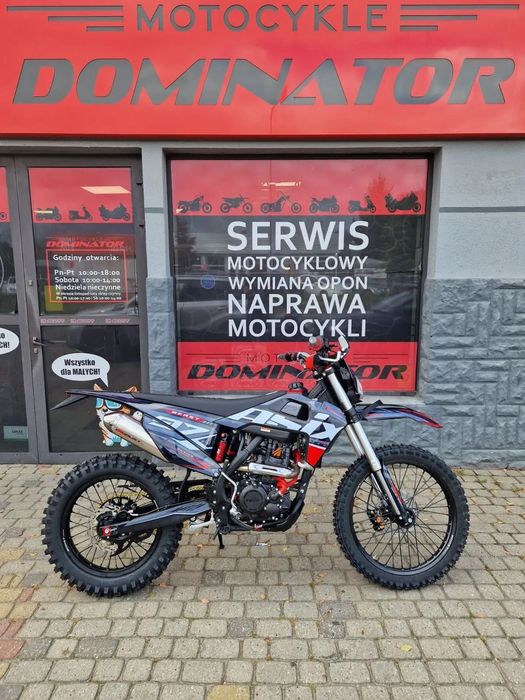ASIX XT 97 300 cc 10 rat 0% transport zestaw gratisów