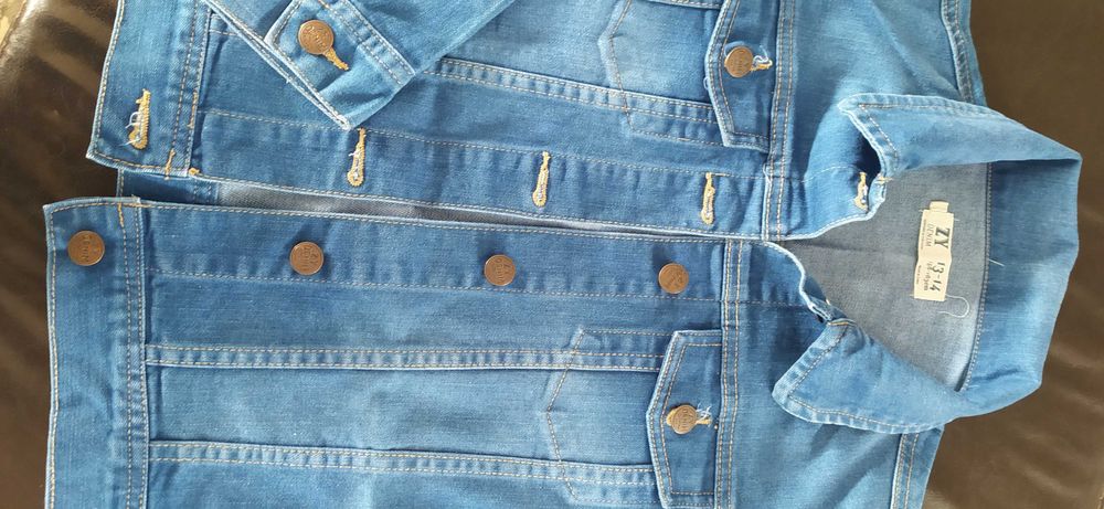 Jaqueta / Casaco ganga - menina - 13 anos - (4)