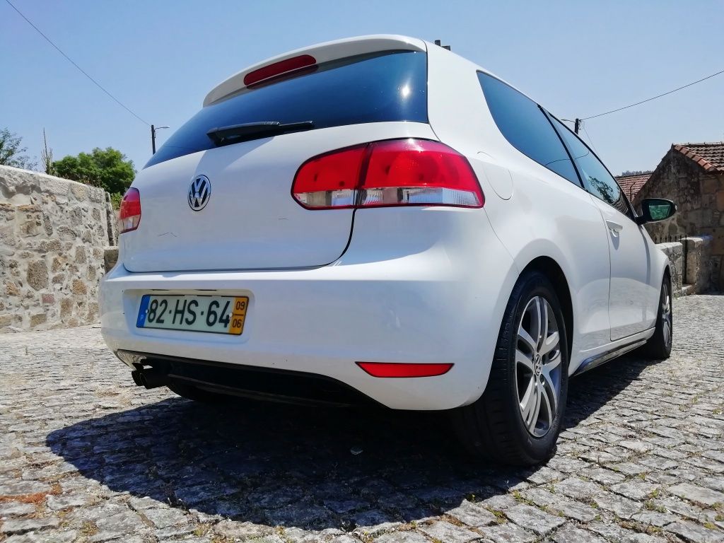 Vw golf 6 2.0 tdi