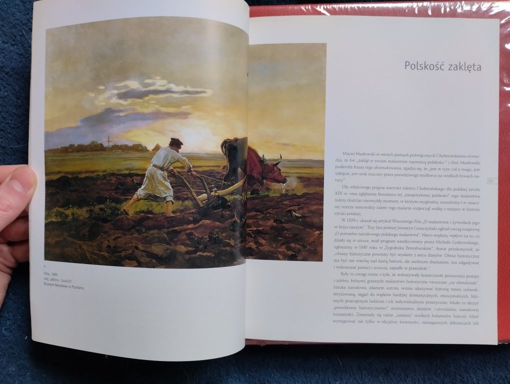 Józef Chełmoński. Album o malarstwie