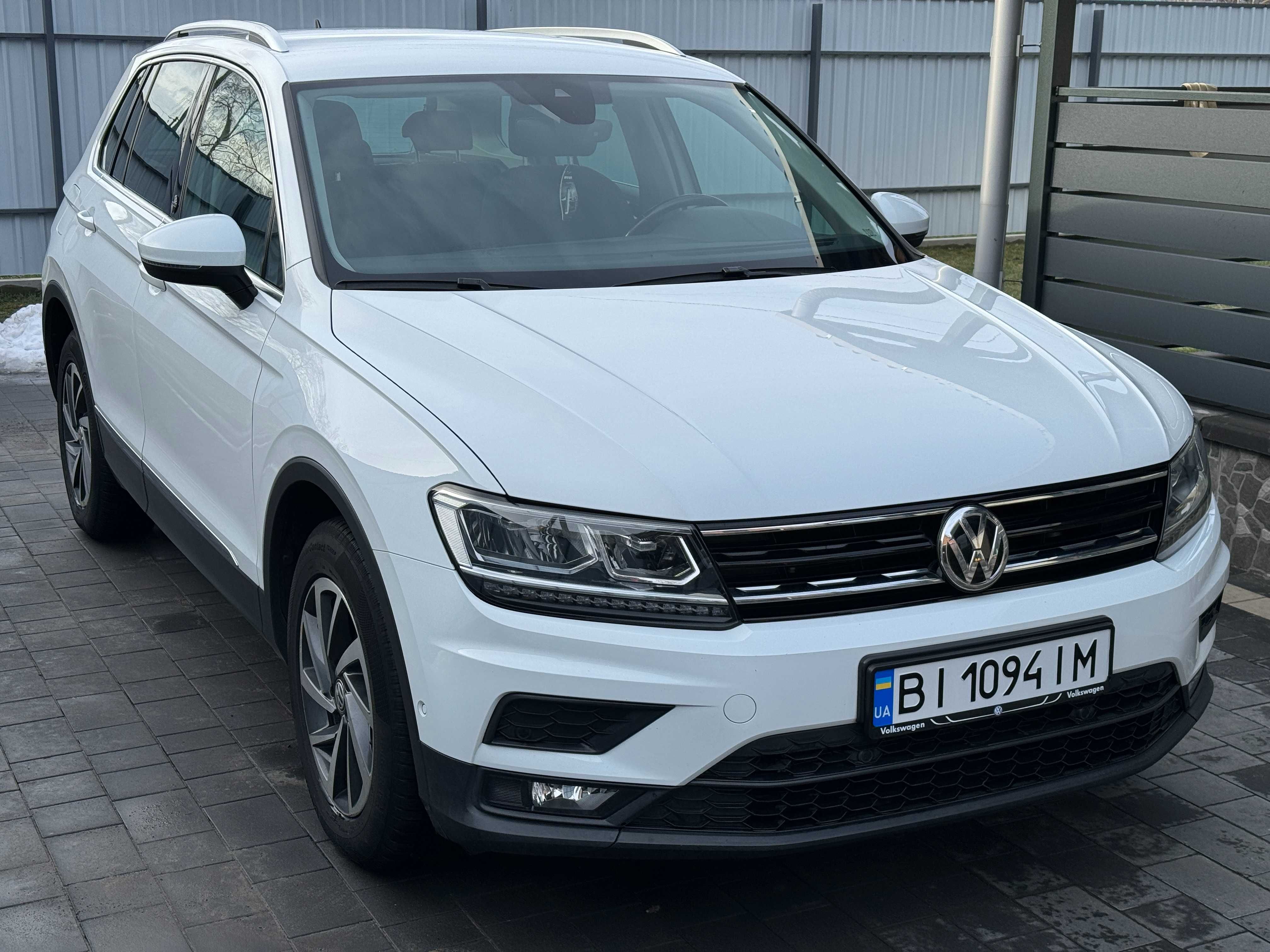 Volkswagen Tiguan 2018/2.0TDI/ Повний привід/ Фрнанція/ Ідеальний стан