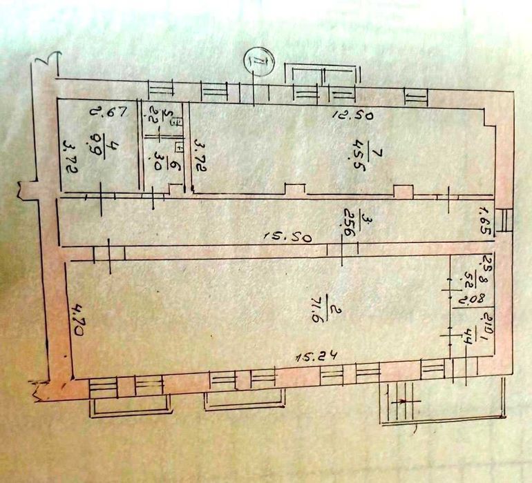 Продаж ЦОКОЛЬНОГО приміщення вул. Поштова буд. 27/29 центр АНГОЛЕНКА.